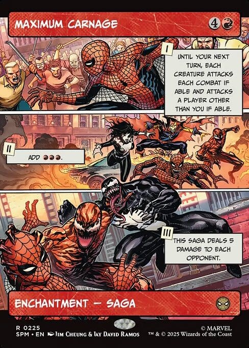 Maximum Carnage - Foil