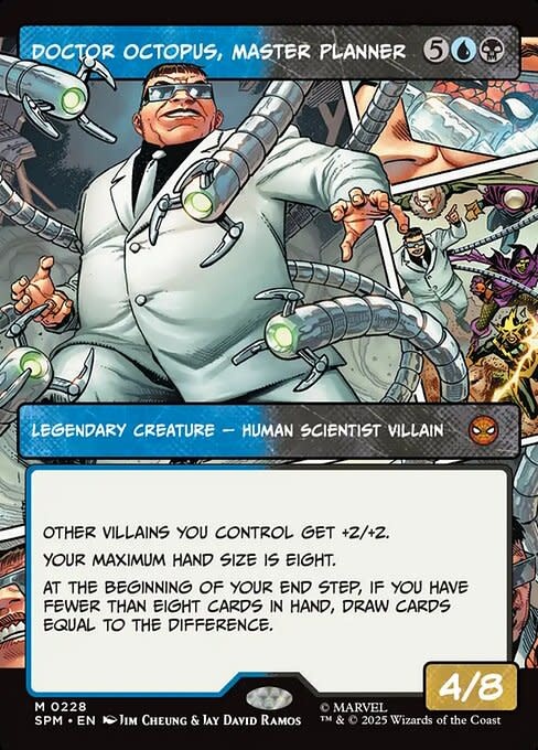 Doctor Octopus, Master Planner - Foil