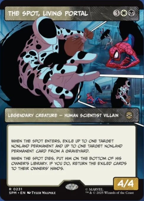 The Spot, Living Portal - Foil