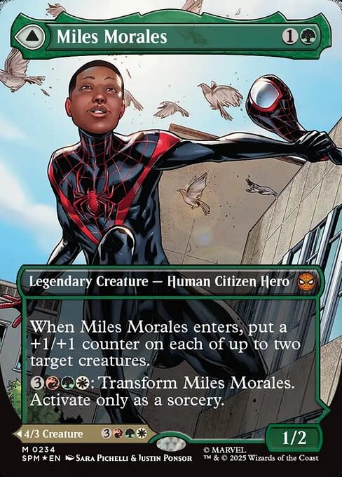 Miles Morales - Foil