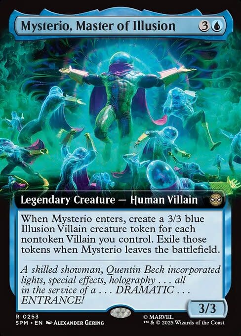 Mysterio, Master of Illusion - Foil