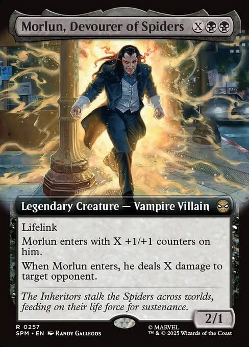 Morlun, Devourer of Spiders - Foil