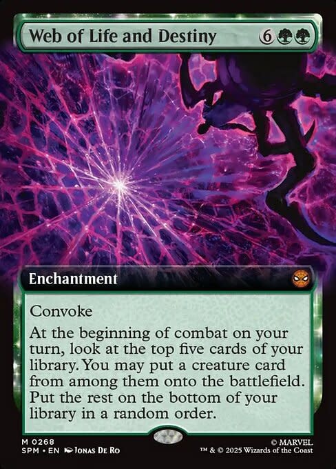 Web of Life and Destiny - Foil
