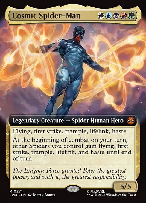 Cosmic Spider-Man - Foil