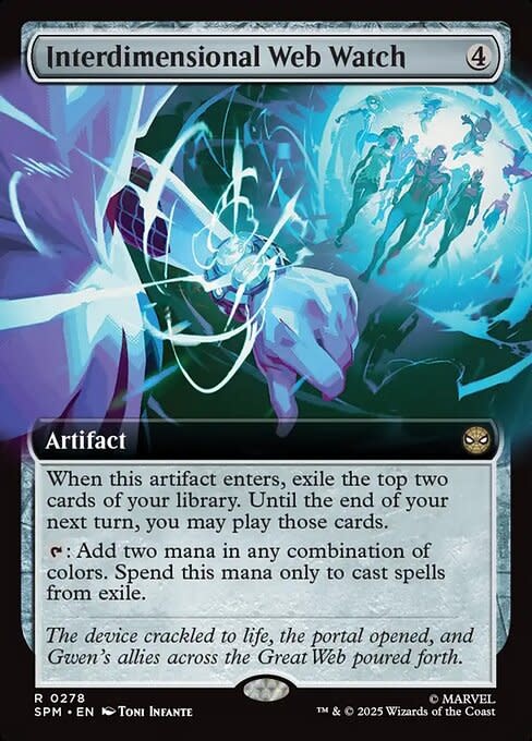 Interdimensional Web Watch - Foil