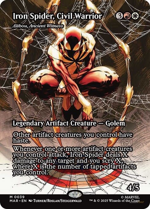 Alibou, Ancient Witness (Iron Spider, Civil Warrior)