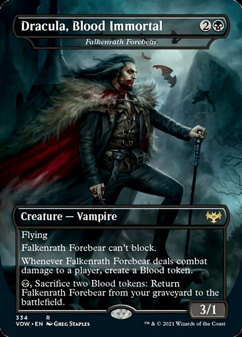 Falkenrath Forebear (Dracula, Blood Immortal) - Foil