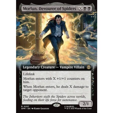 Morlun, Devourer of Spiders