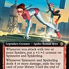 Spinneret and Spiderling