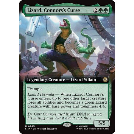 Lizard, Connors's Curse