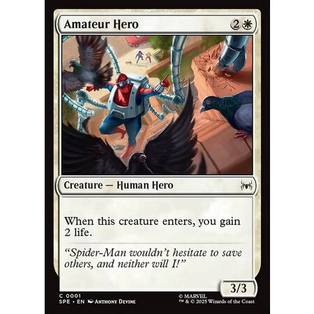 Amateur Hero - Foil