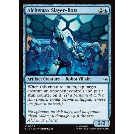 Alchemax Slayer-Bots - Foil