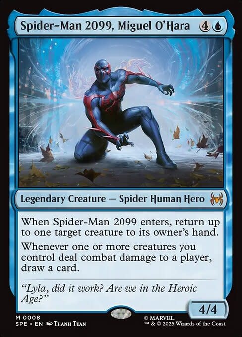 Spider-Man 2099, Miguel O'Hara - Foil