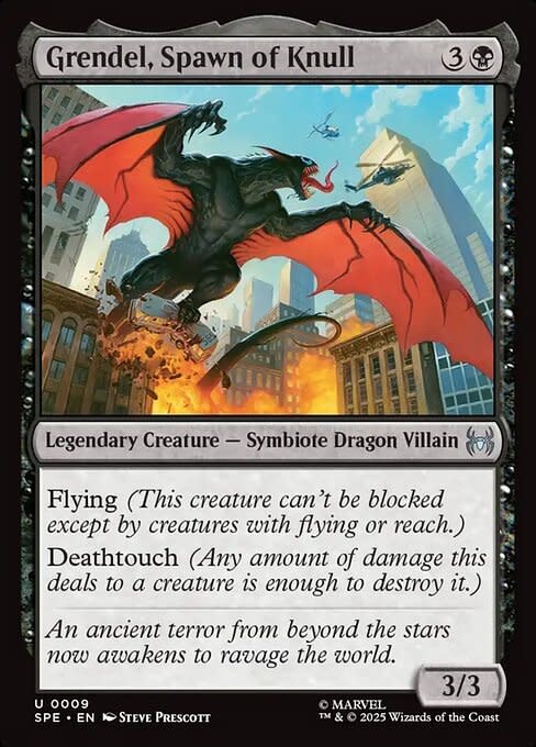 Grendel, Spawn of knull - Foil