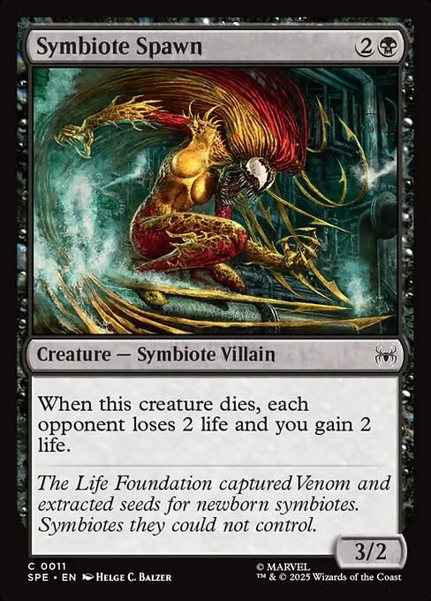 Symbiote Spawn - Foil