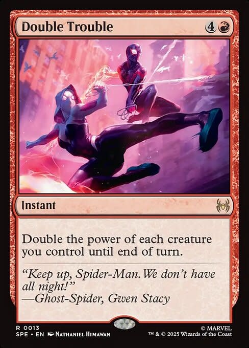Double Trouble - Foil