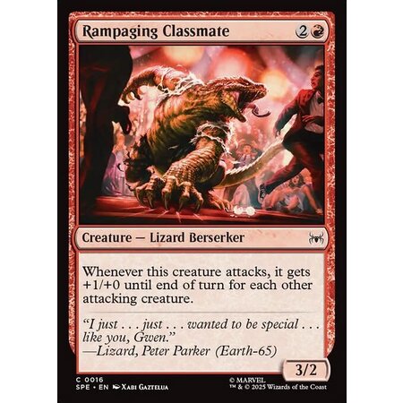 Rampaging Classmate - Foil