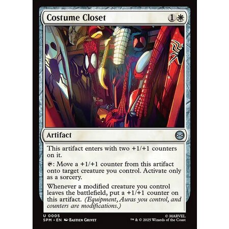Costume Closet - Foil