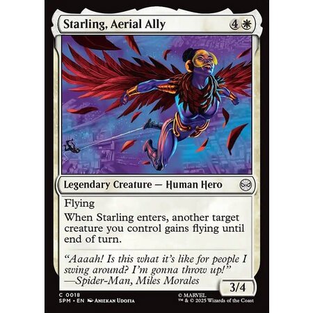 Starling, Aerial Ally - Foil
