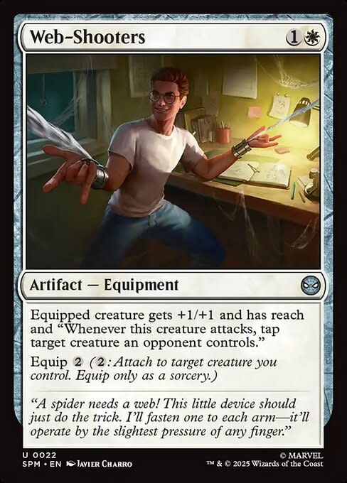 Web-Shooters - Foil