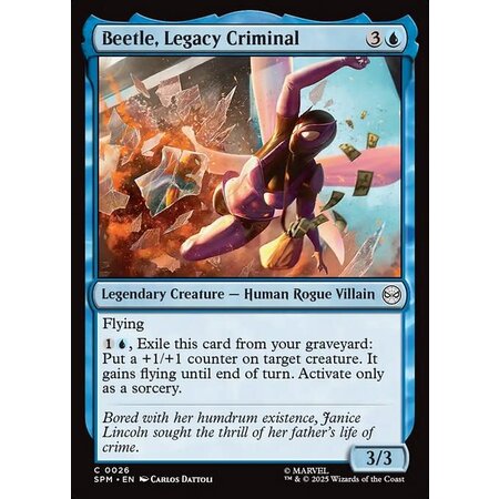 Beetle, Legacy Criminal - Foil