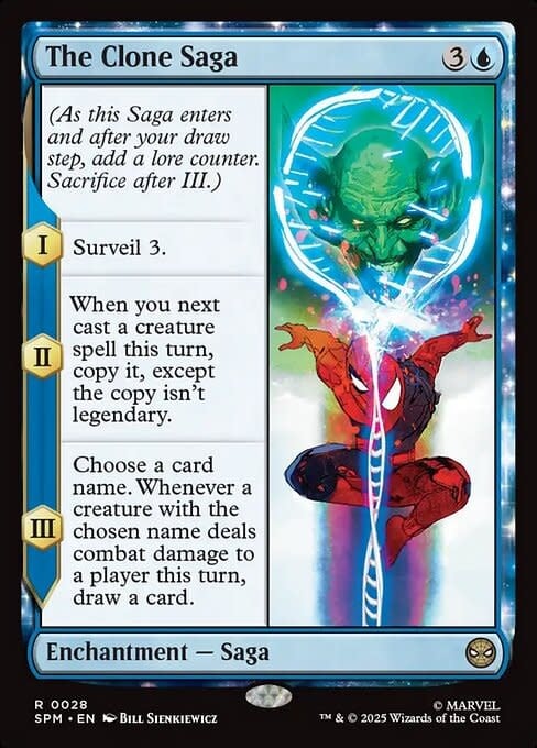 The Clone Saga - Foil