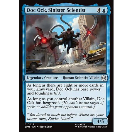 Doc Ock, Sinister Scientist - Foil