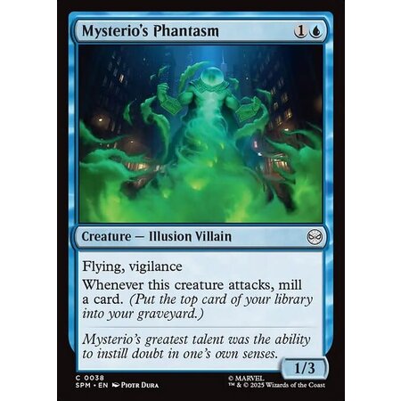 Mysterio's Phantasm - Foil