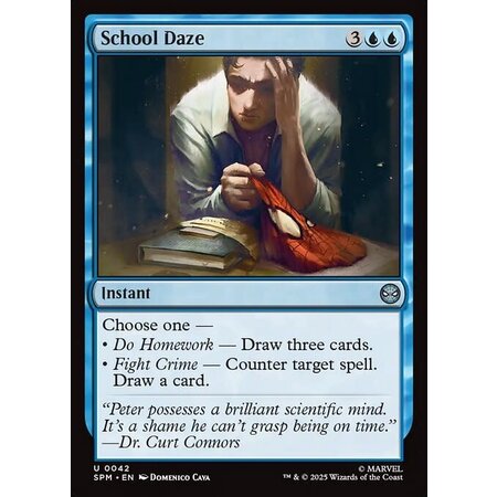 School Daze - Foil
