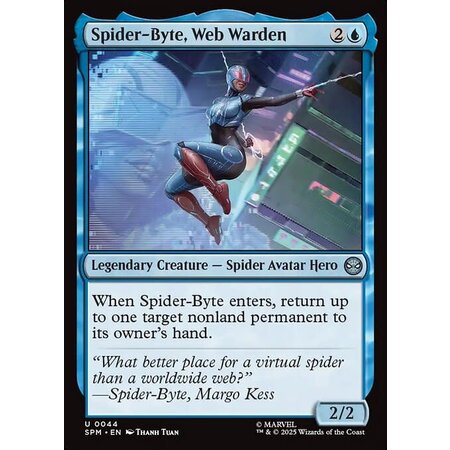 Spider-Byte, Web Warden - Foil
