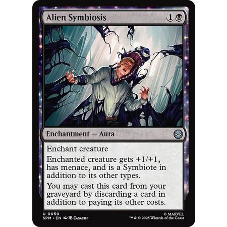Alien Symbiosis - Foil