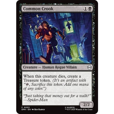 Common Crook - Foil
