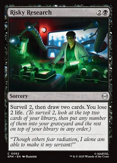 Risky Research - Foil