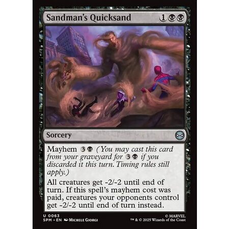 Sandman's Quicksand - Foil