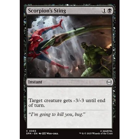 Scorpion's Sting - Foil