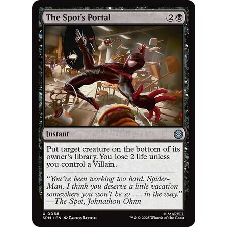 The Spot's Portal - Foil