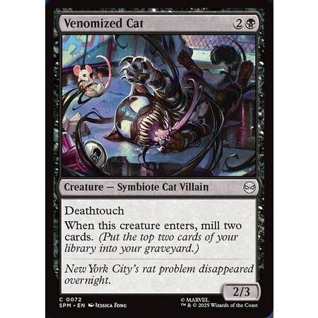 Venomized Cat - Foil