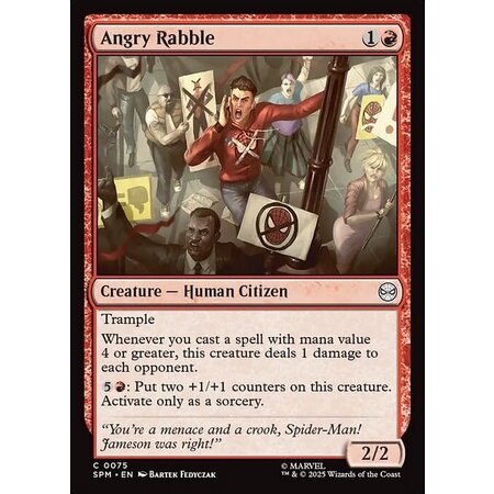 Angry Rabble - Foil