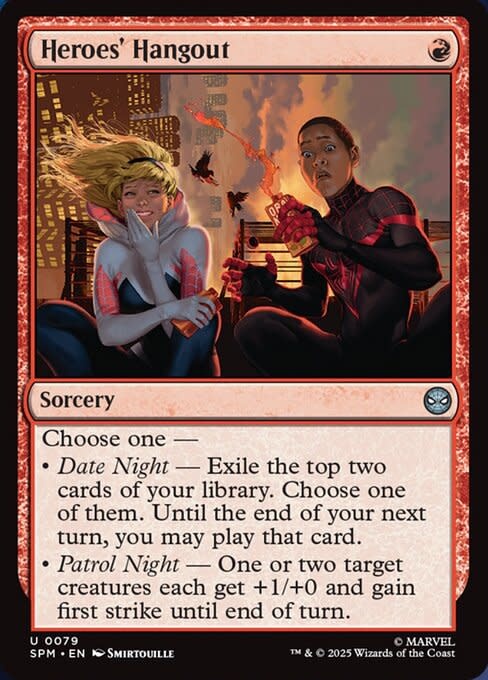Heroes' Hangout - Foil