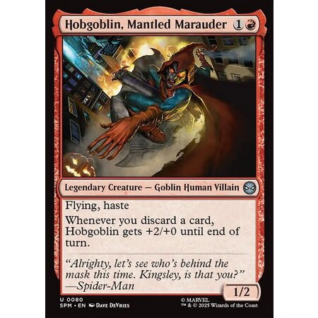 Hobgoblin, Mantled Marauder - Foil