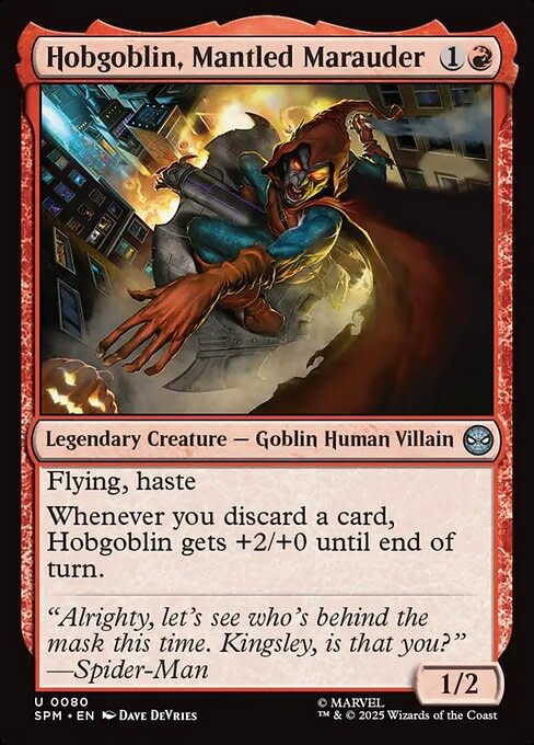 Hobgoblin, Mantled Marauder - Foil