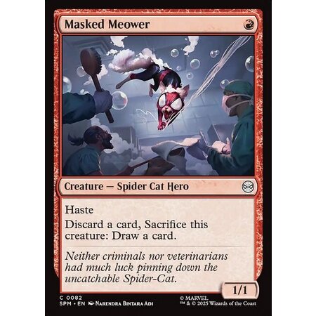 Masked Meower - Foil