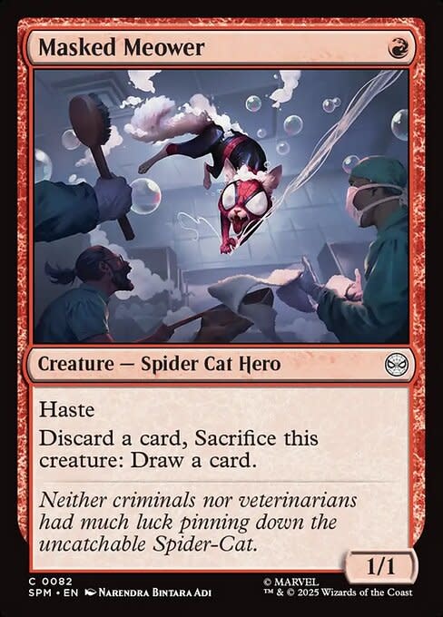 Masked Meower - Foil
