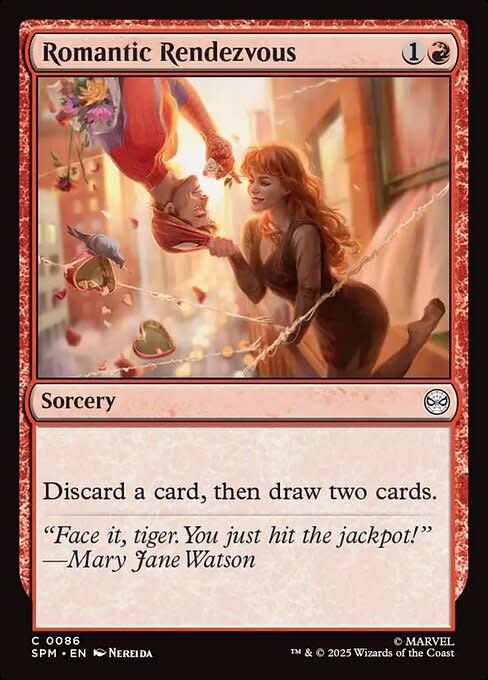 Romantic Rendezvous - Foil