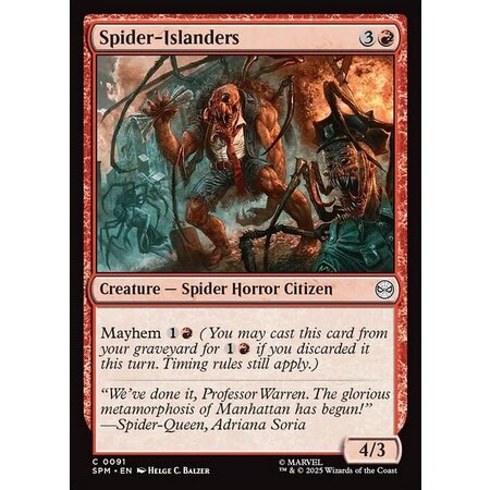 Spider-Islanders - Foil