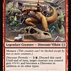 Stegron the Dinosaur Man - Foil