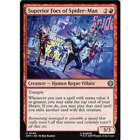 Superior Foes of Spider-Man - Foil