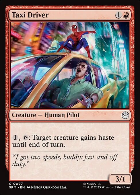 Taxi Driver - Foil