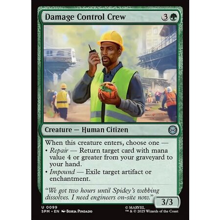 Damage Control Crew - Foil