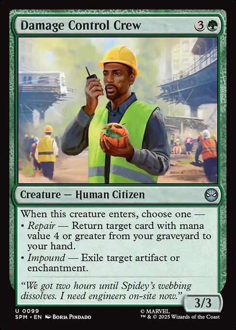 Damage Control Crew - Foil